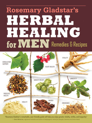 cover image of Rosemary Gladstar's Herbal Healing for Men